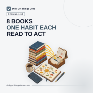 Best Books for Entrepreneurs: 8 That Change Habits