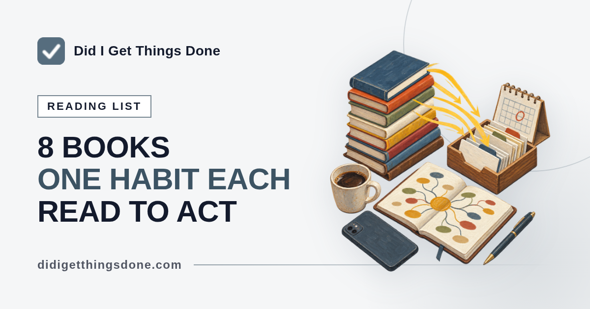 Best Books for Entrepreneurs: 8 That Change Habits