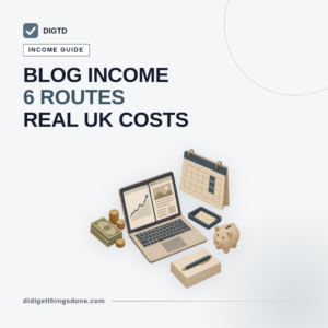 How to Make Money Blogging Around a Full-Time Job
