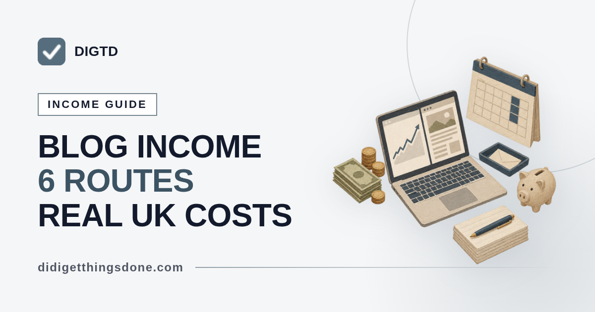 How to Make Money Blogging Around a Full-Time Job