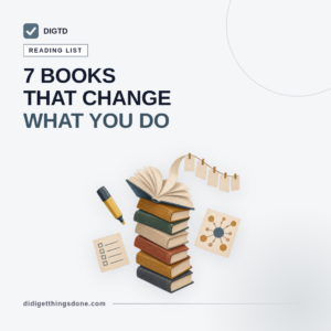 Best Self Improvement Books: 7 You Act On